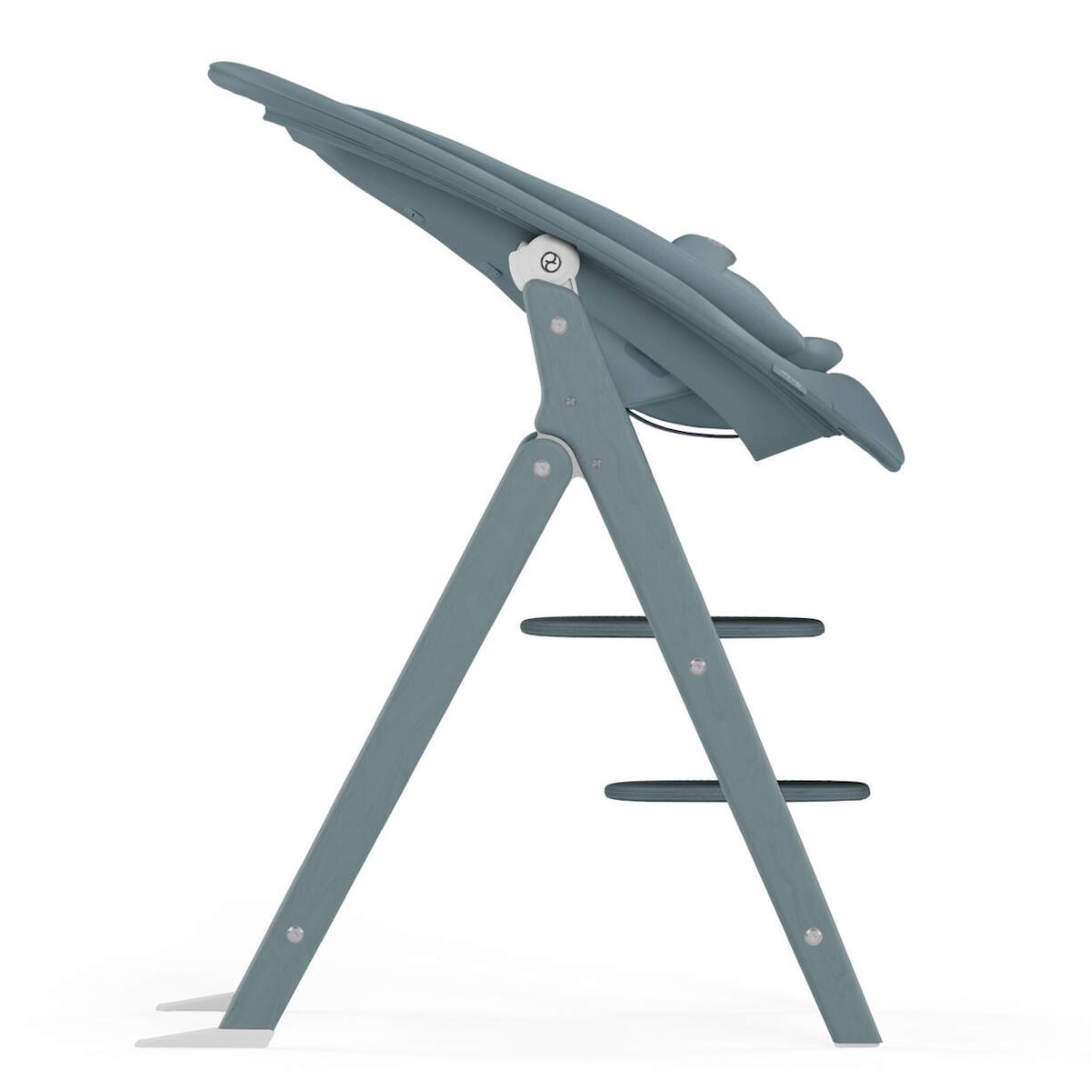 Chaise haute CLICK & FOLD 4in1 Cybex Stone Blue