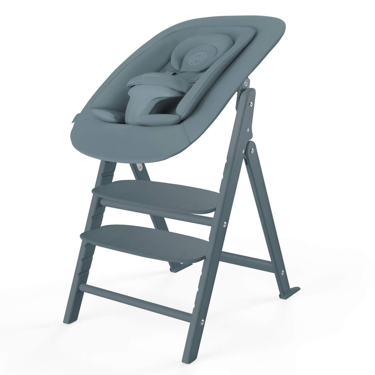 Chaise haute CLICK & FOLD 4in1 Cybex Stone Blue