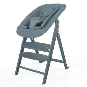 Chaise haute CLICK & FOLD 4in1 Cybex Stone Blue