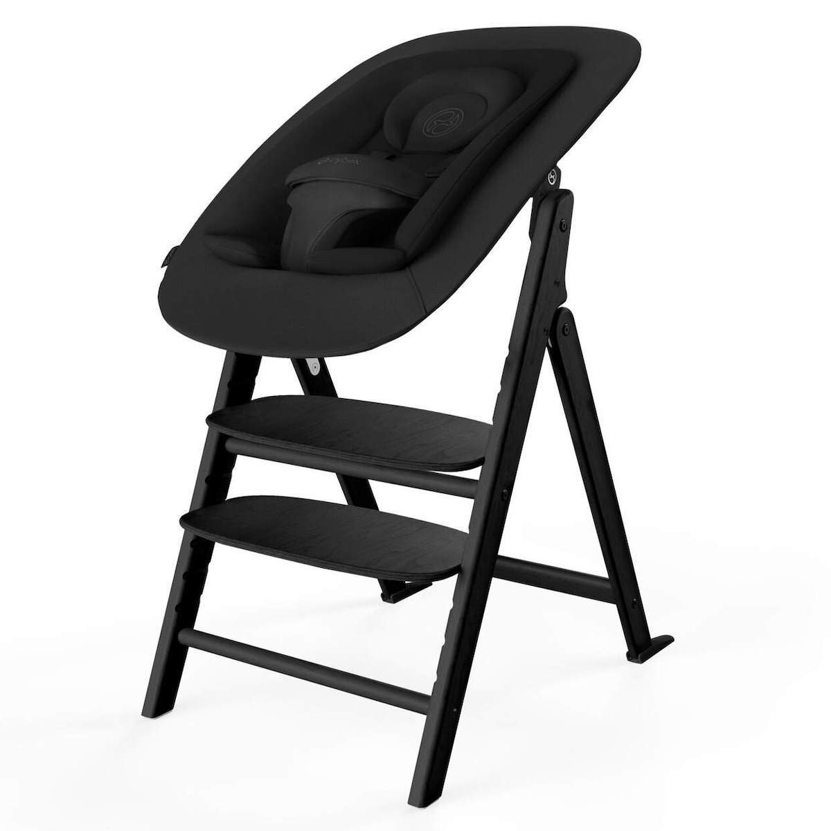 Chaise haute CLICK & FOLD 4in1 Cybex Stunning Black
