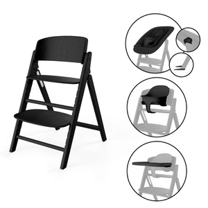 Chaise haute CLICK & FOLD 4in1 Cybex Stunning Black