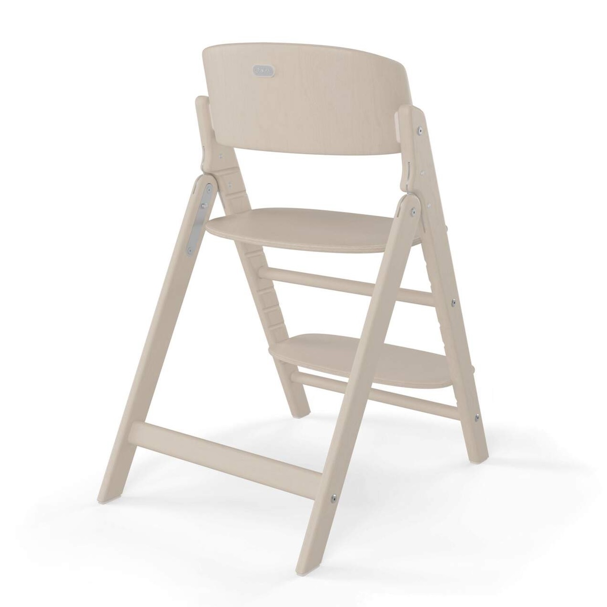 Chaise haute CLICK & FOLD Cybex All Natural