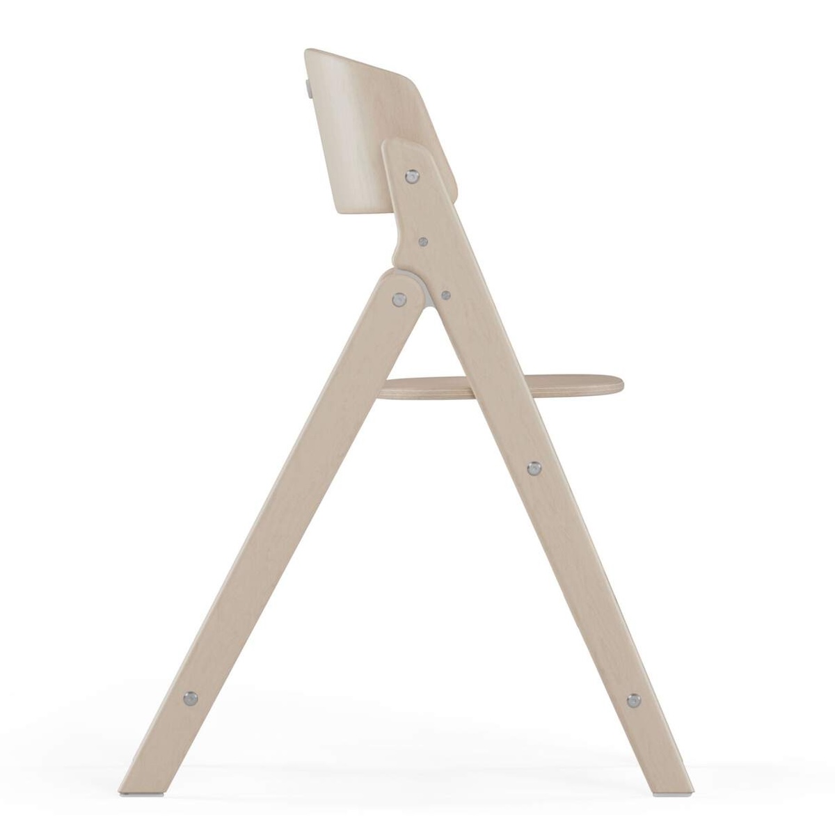 Chaise haute CLICK & FOLD Cybex All Natural