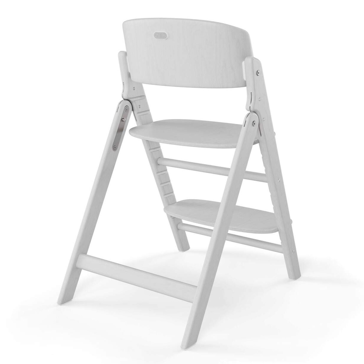 Chaise haute CLICK & FOLD Cybex All White