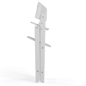 Chaise haute CLICK & FOLD Cybex All White