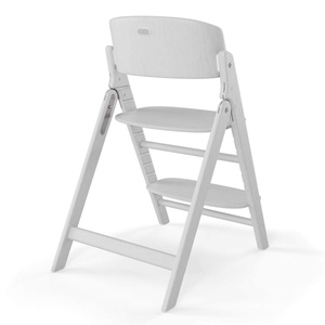 Chaise haute CLICK & FOLD Cybex All White