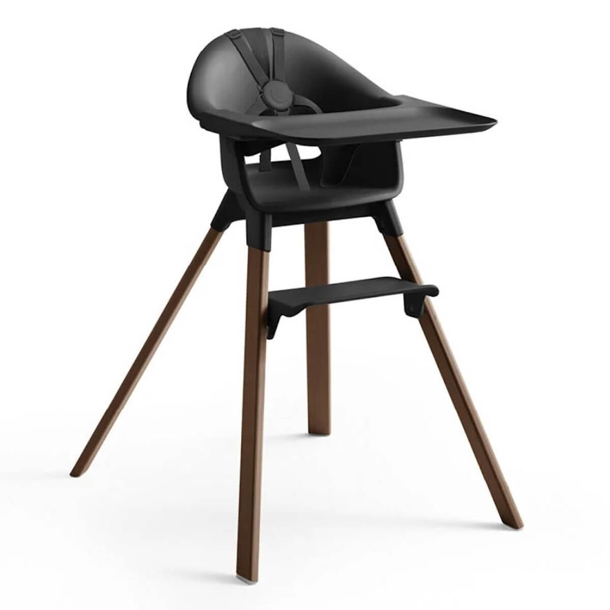 Chaise haute CLIKK™ Stokke black warm brown