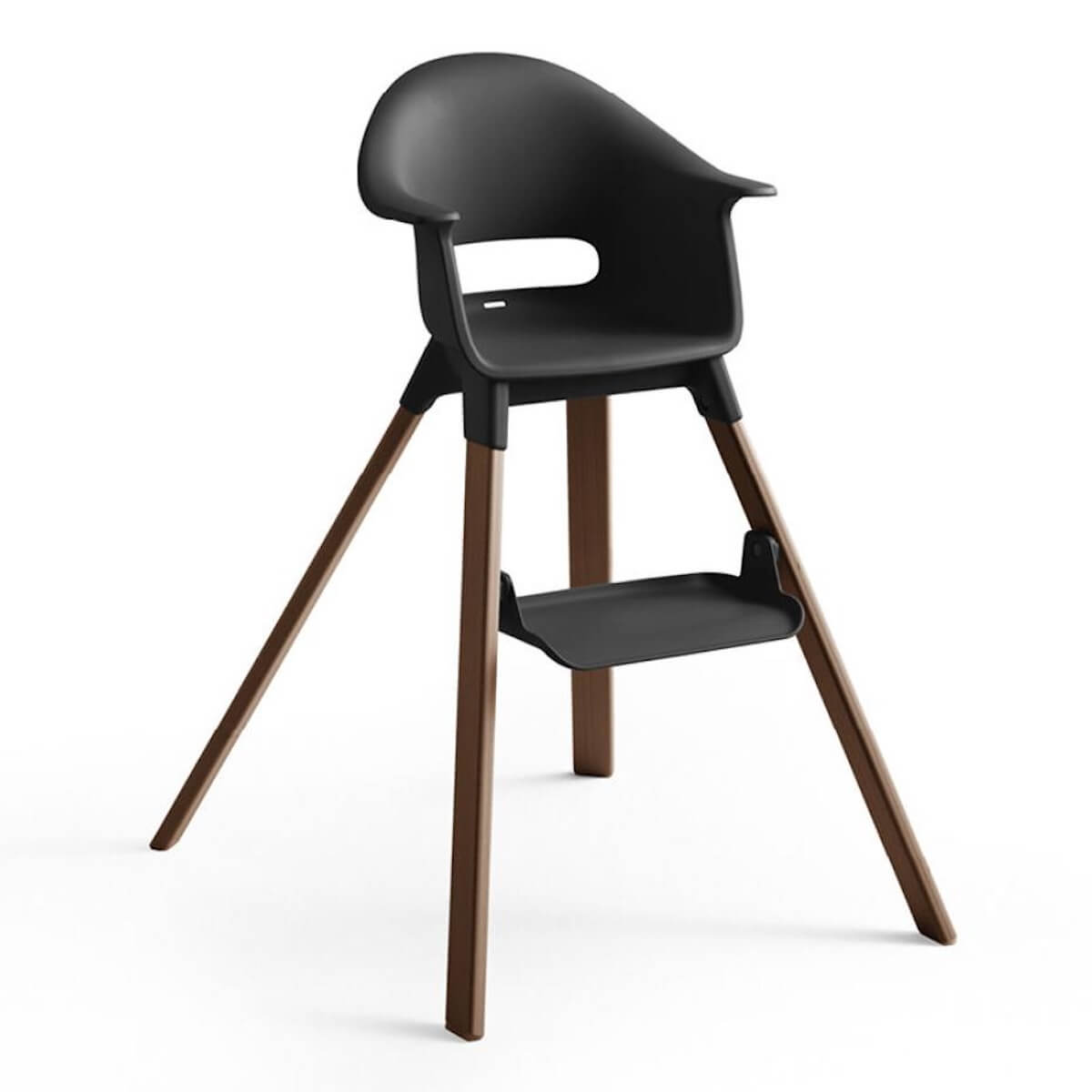 Chaise haute CLIKK™ Stokke black warm brown