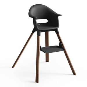 Chaise haute CLIKK™ Stokke black warm brown