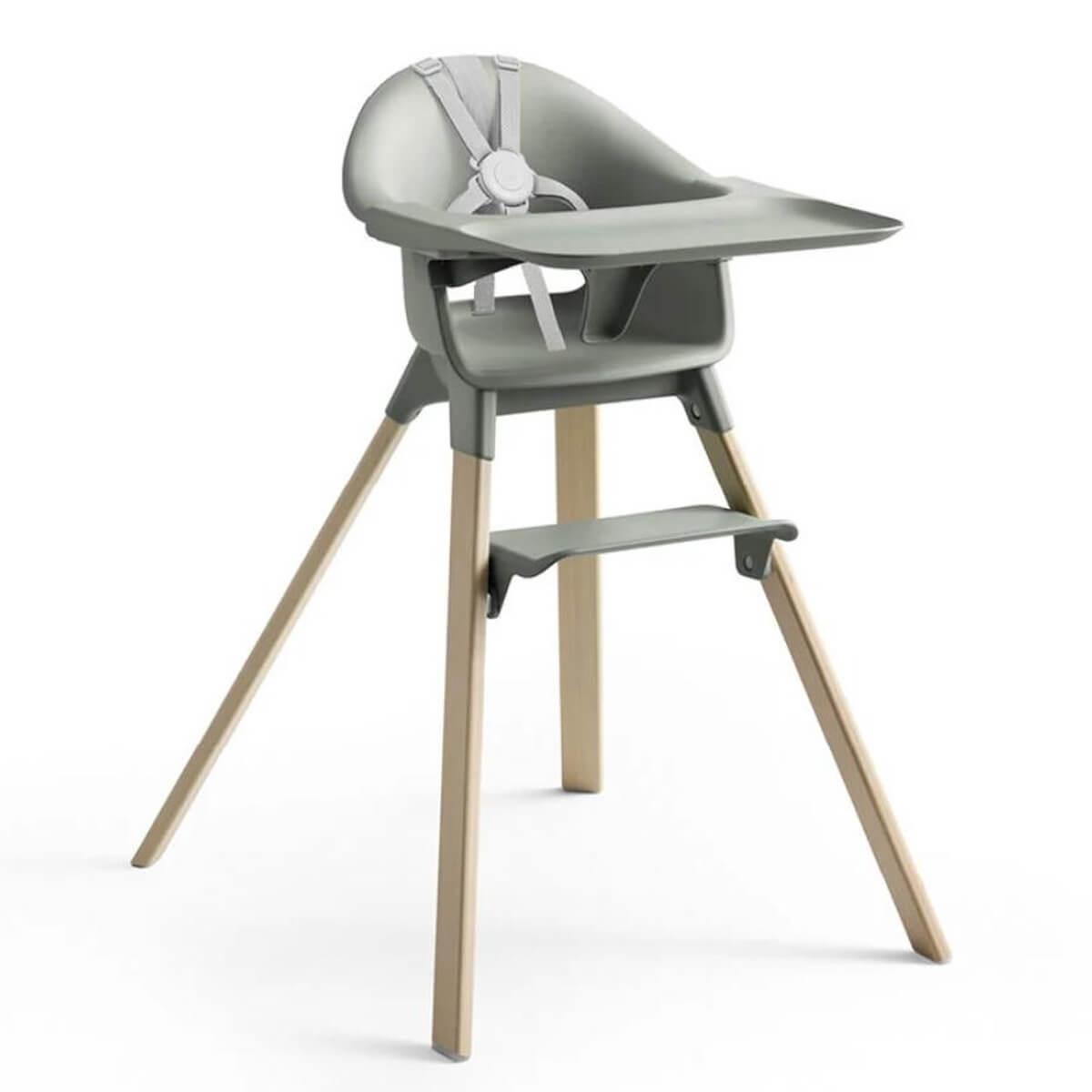 Chaise haute CLIKK™ Stokke Glaciaer green