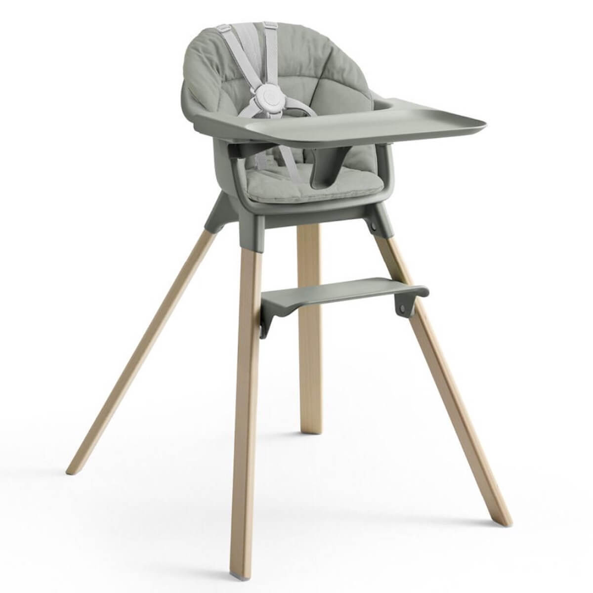 Chaise haute CLIKK™ Stokke Glaciaer green