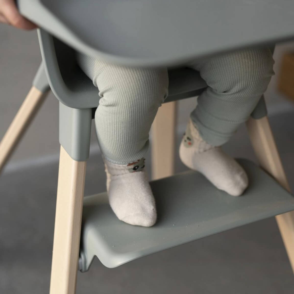 Chaise haute CLIKK™ Stokke Glaciaer green