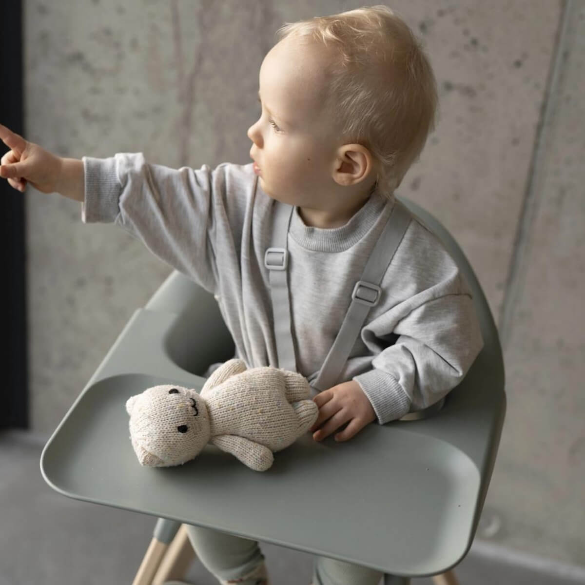 Chaise haute CLIKK™ Stokke Glaciaer green