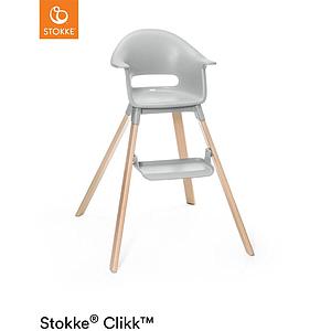 Chaise haute CLIKK™ Stokke gris nuage