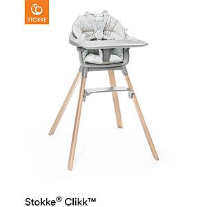 Chaise haute CLIKK™ Stokke gris nuage