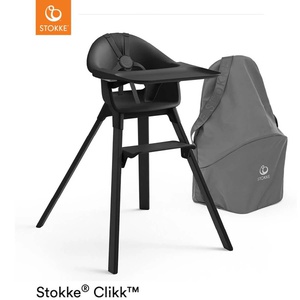 Chaise haute CLIKK™ Stokke midnight black