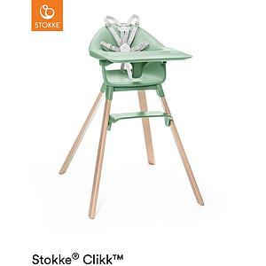Chaise haute CLIKK™ Stokke vert trèfle