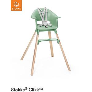 Chaise haute CLIKK™ Stokke vert trèfle
