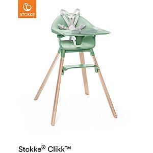 Chaise haute CLIKK™ Stokke vert trèfle