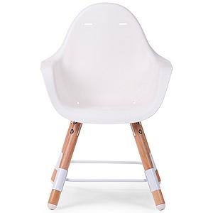 Chaise haute EVOLU 2 Childhome blanc-naturel