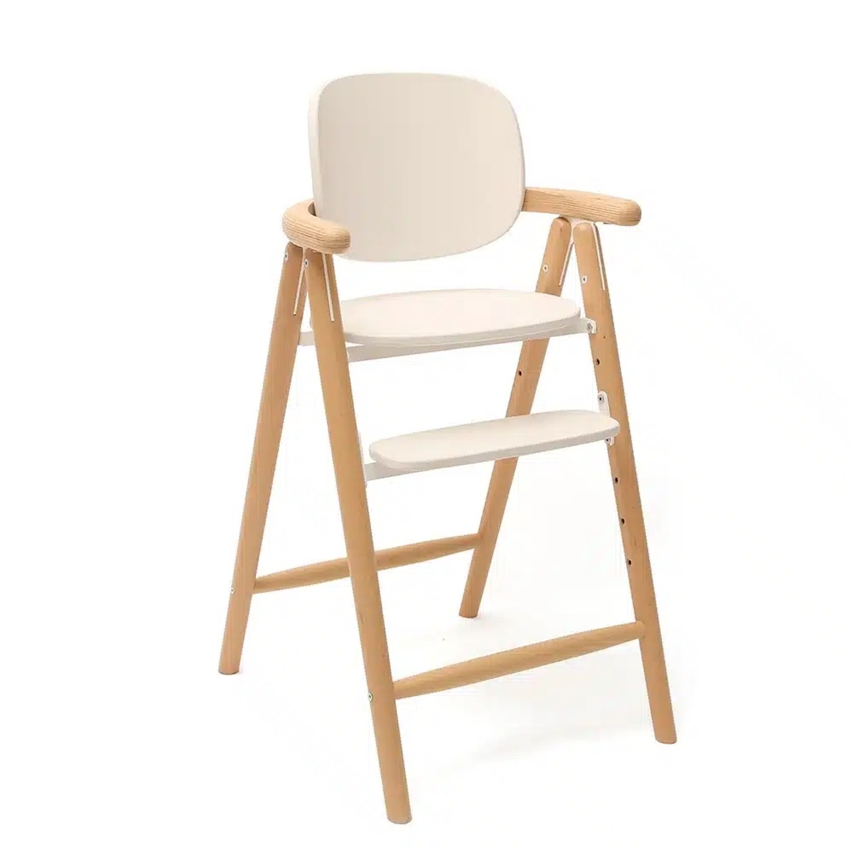 Chaise haute évolutive TOBO Charlie Crane White
