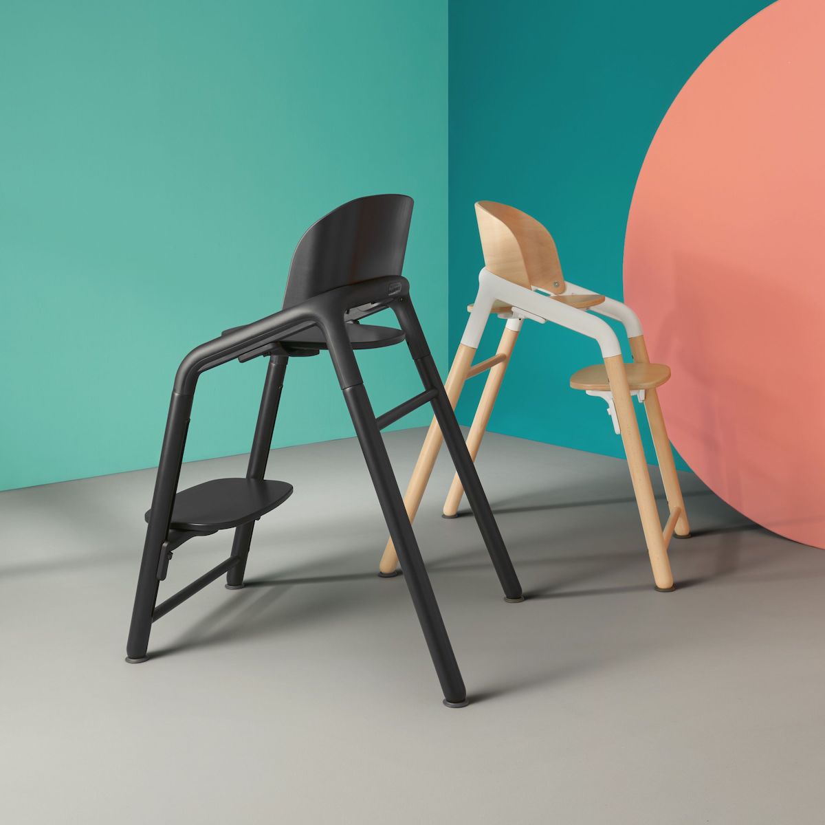 Chaise haute GIRAFFE Bugaboo black