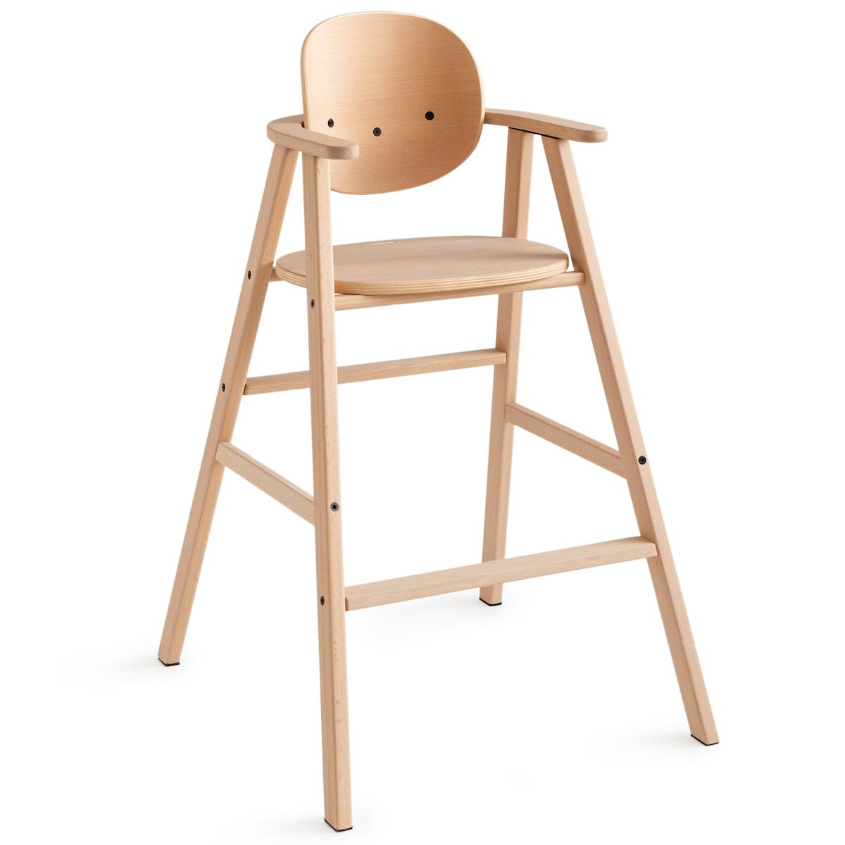 Chaise haute GROWING GREEN Nobodinoz