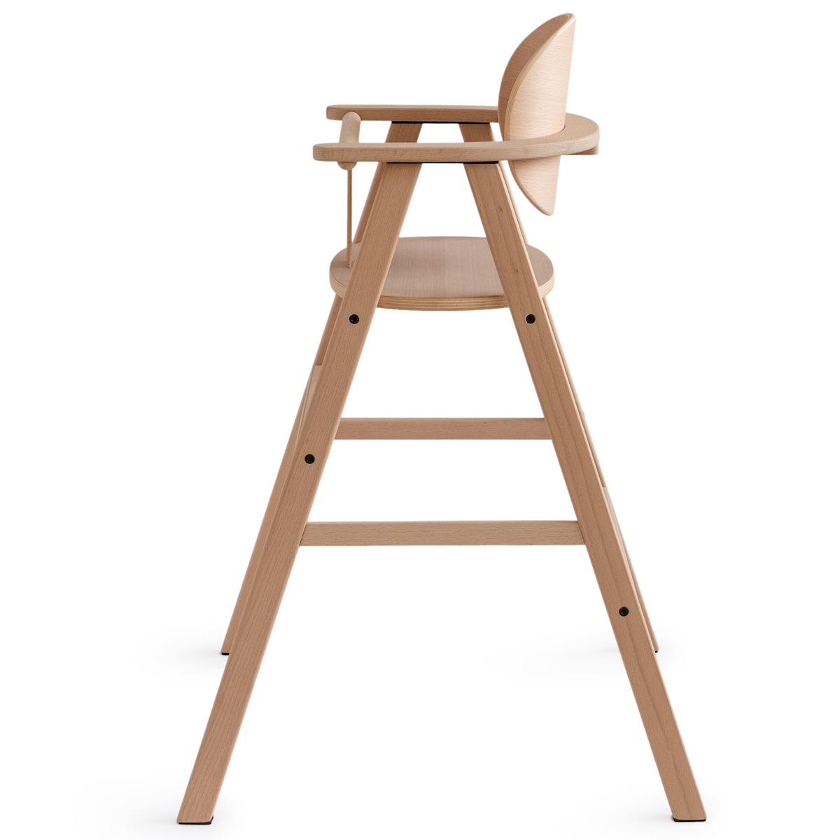 Chaise haute GROWING GREEN Nobodinoz