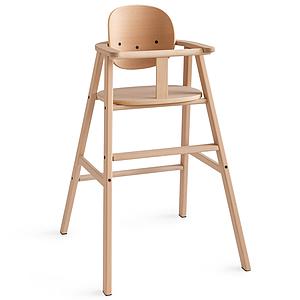 Chaise haute GROWING GREEN Nobodinoz