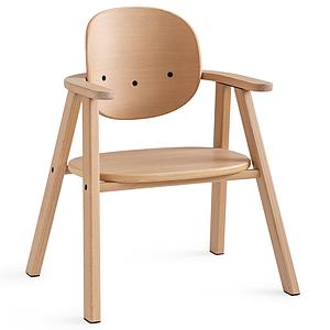 Chaise haute GROWING GREEN Nobodinoz