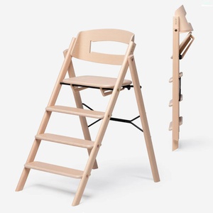 Chaise haute hêtre KLAPP Kaos natural