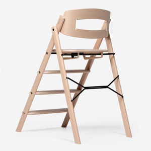 Chaise haute hêtre KLAPP Kaos natural
