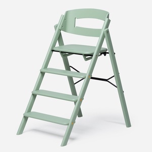 Chaise haute hêtre KLAPP Kaos pale green