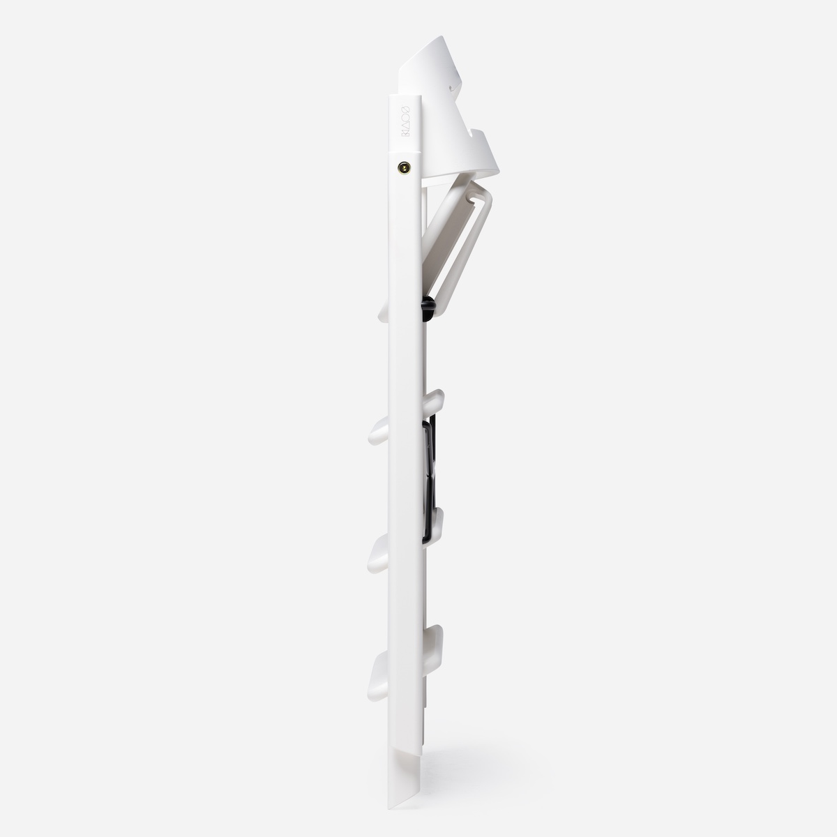 Chaise haute hêtre KLAPP Kaos white