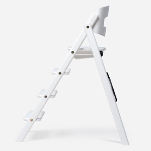 Chaise haute hêtre KLAPP Kaos white