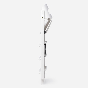 Chaise haute hêtre KLAPP Kaos white