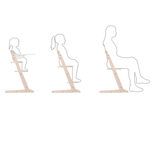 Chaise haute IRIS 3in1 Cybex All Natural light natural