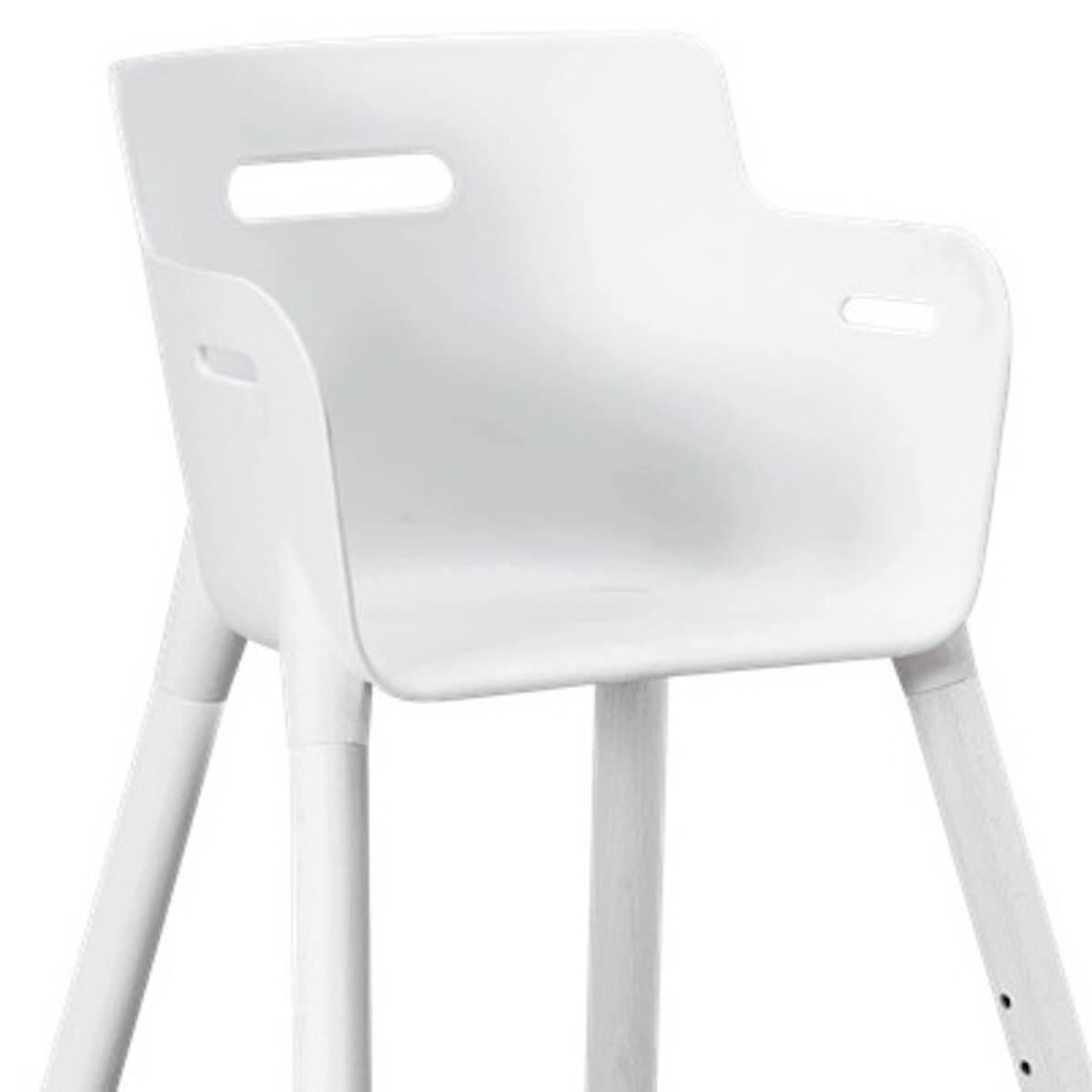 Chaise haute junior BABY Flexa blanc