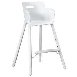 Chaise haute junior BABY Flexa blanc