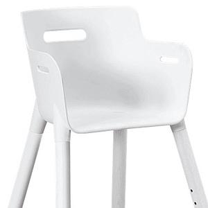 Chaise haute junior BABY Flexa blanc