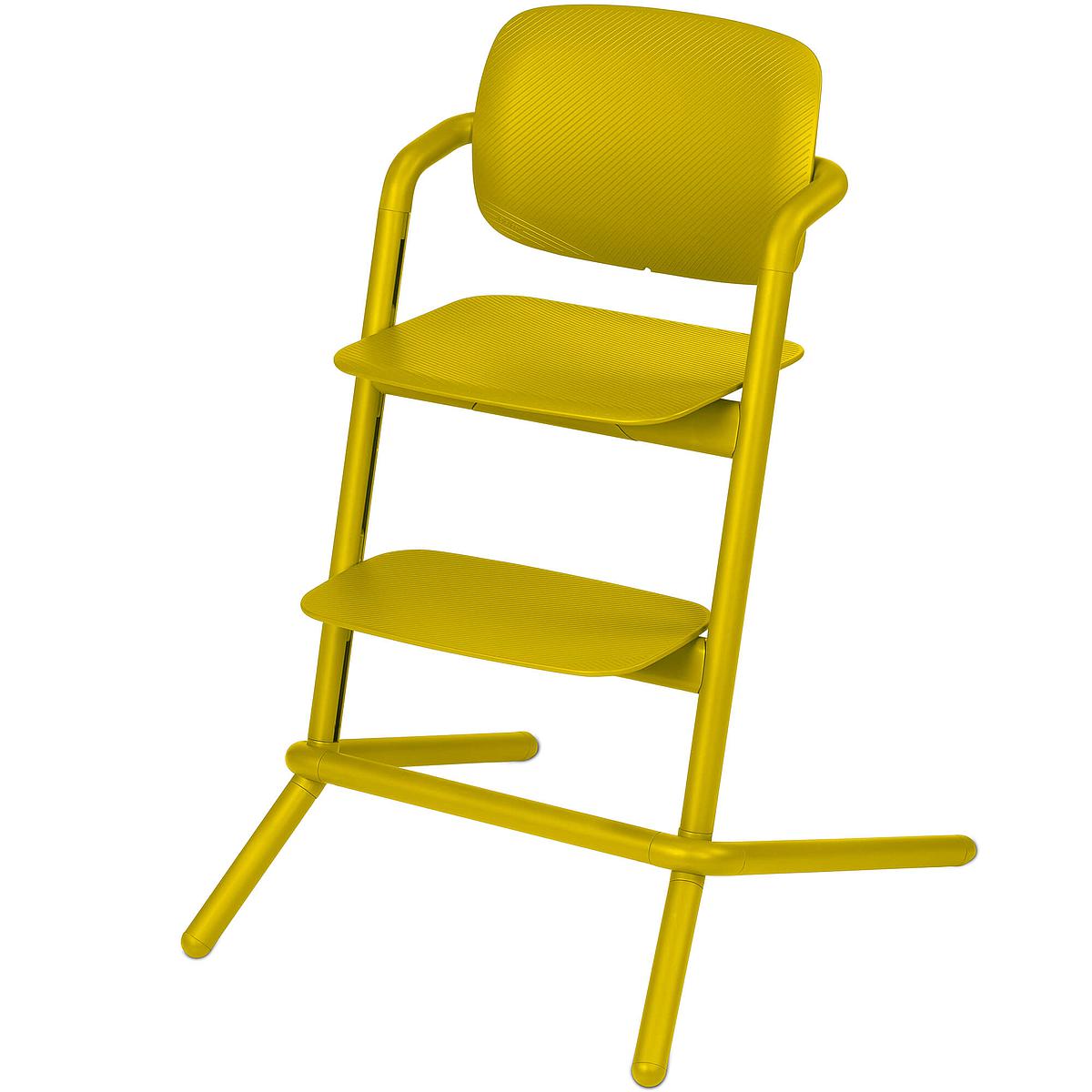 Chaise haute LEMO Cybex canary yellow-yellow