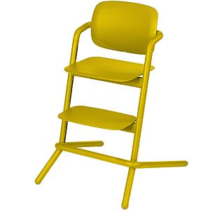Chaise haute LEMO Cybex canary yellow-yellow