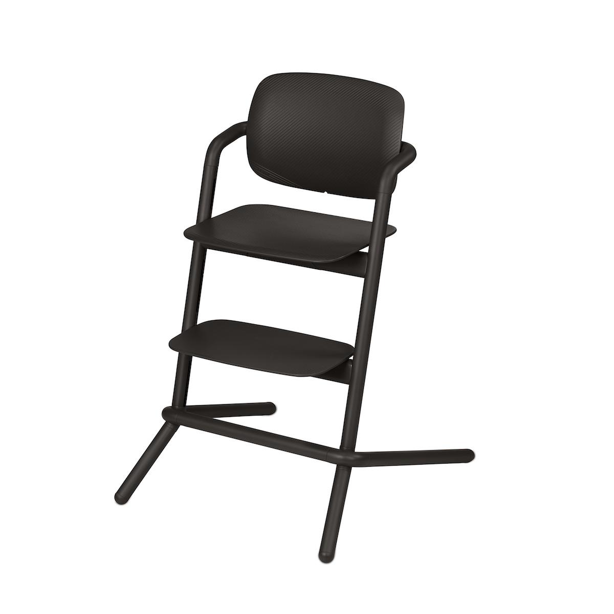 Chaise haute LEMO Cybex infinity black-black
