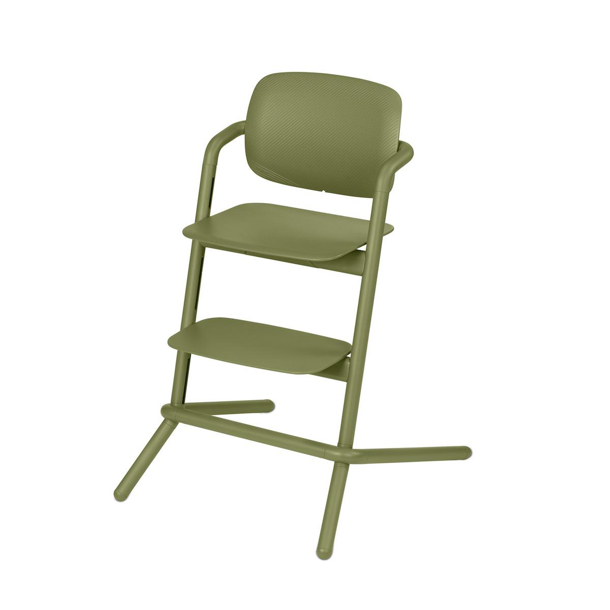 Chaise haute LEMO Cybex outback green-green