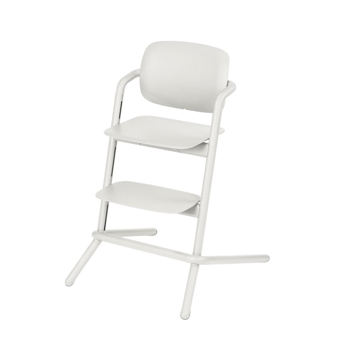Chaise haute LEMO Cybex porcelaine white-white