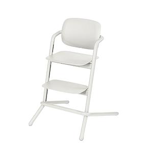 Chaise haute LEMO Cybex porcelaine white-white