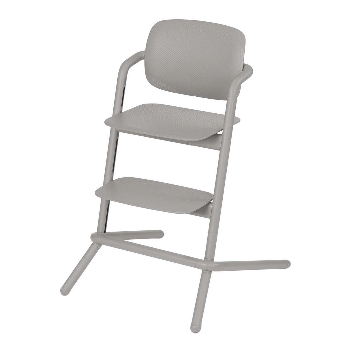Chaise haute LEMO Cybex storm grey-grey