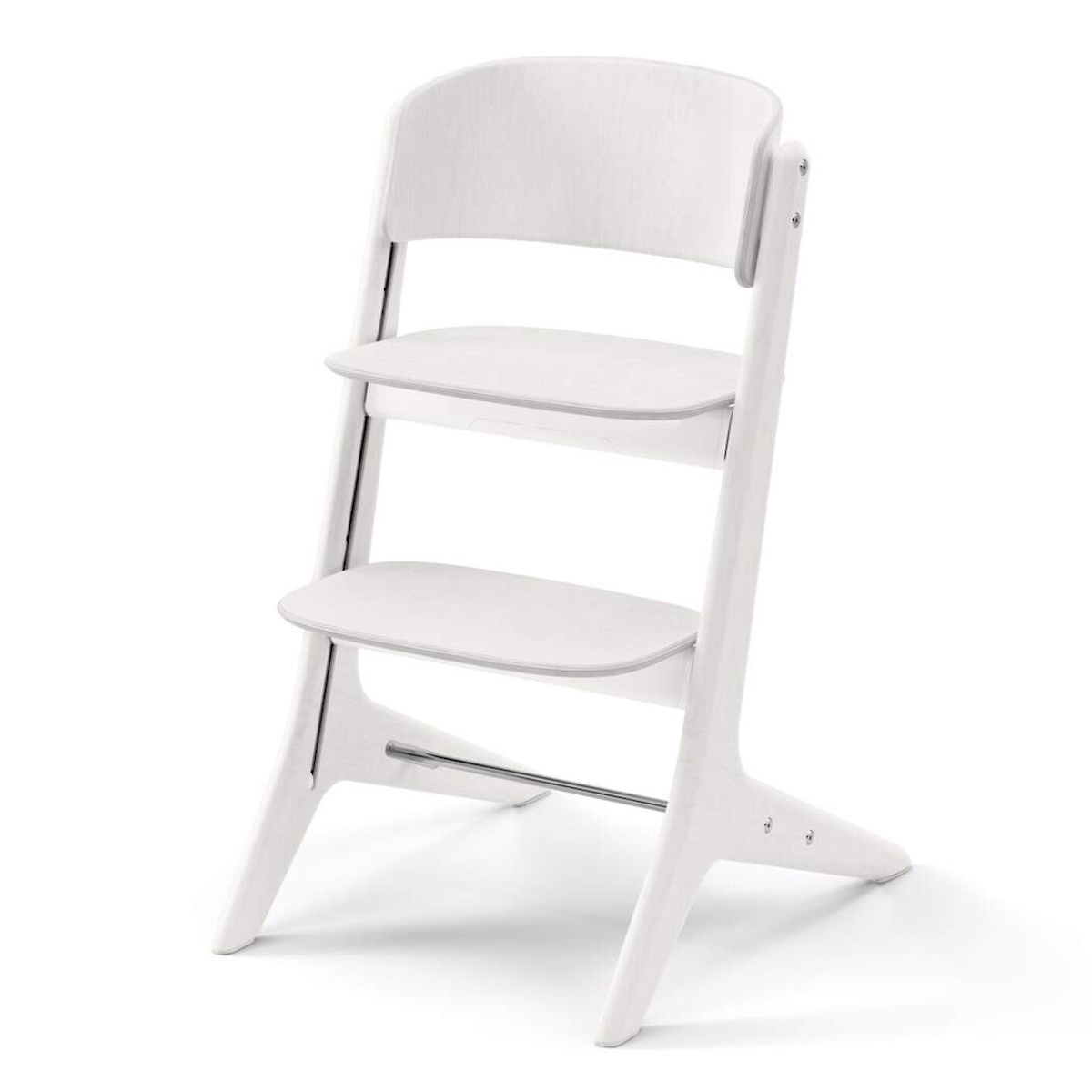 Chaise haute LEMO Platinum Cybex white wood white 