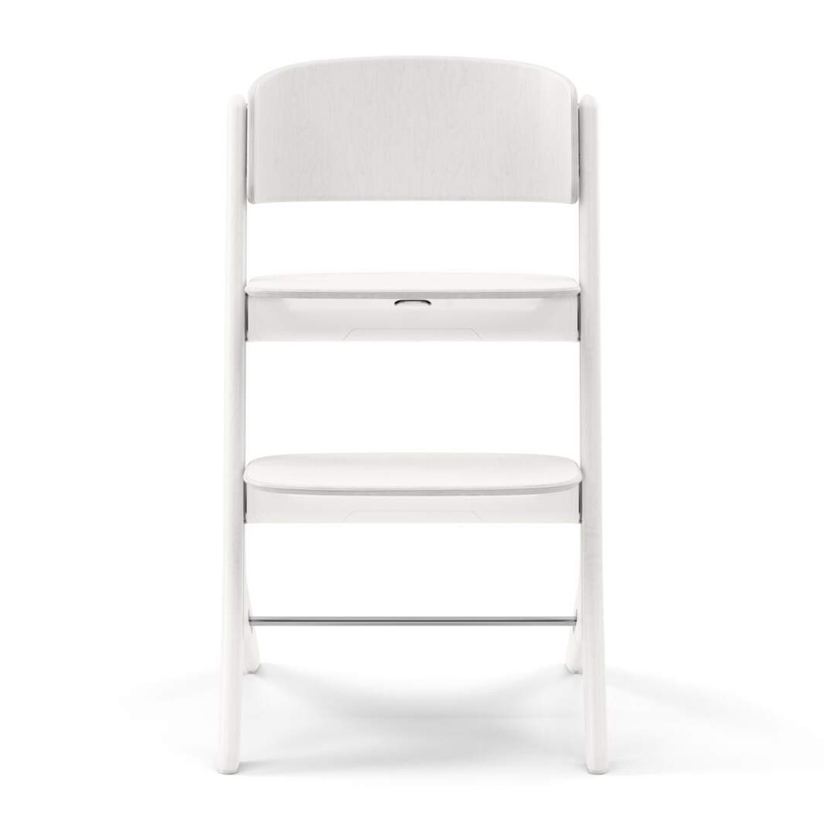 Chaise haute LEMO Platinum Cybex white wood white 