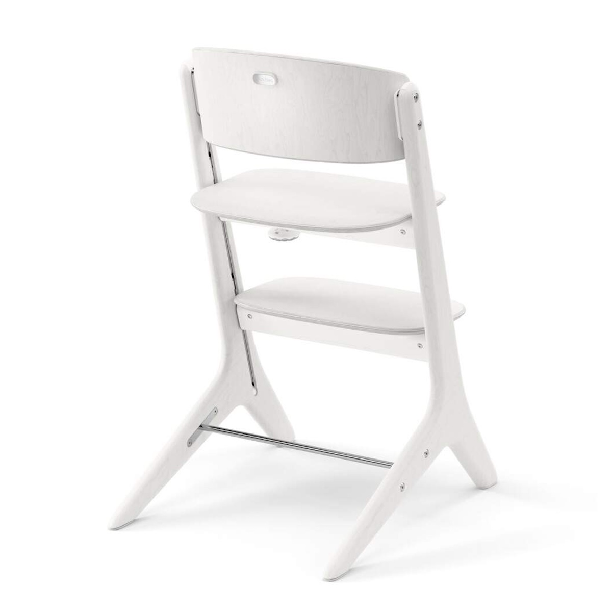 Chaise haute LEMO Platinum Cybex white wood white 
